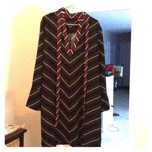 Ann Taylor 2018 long sleeved dress.